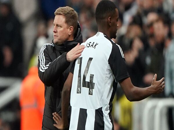 Newcastle Tolak Tawaran Liverpool Untuk Isak, Eddie Howe Bilang Begini